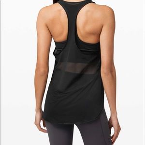 Lululemon Twist Around 2-in-1 Tank - Black Size 10